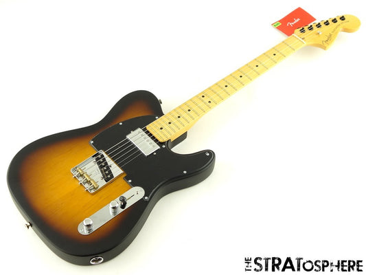 *CUSTOM BUILD FENDER TELE (PERFORMER TIMBER BODY & PRO II NECK) COMPLETE