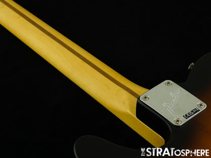*CUSTOM BUILD FENDER TELE (PERFORMER TIMBER BODY & PRO II NECK) COMPLETE