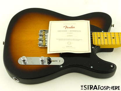 *CUSTOM BUILD FENDER TELE (PERFORMER TIMBER BODY & PRO II NECK) COMPLETE