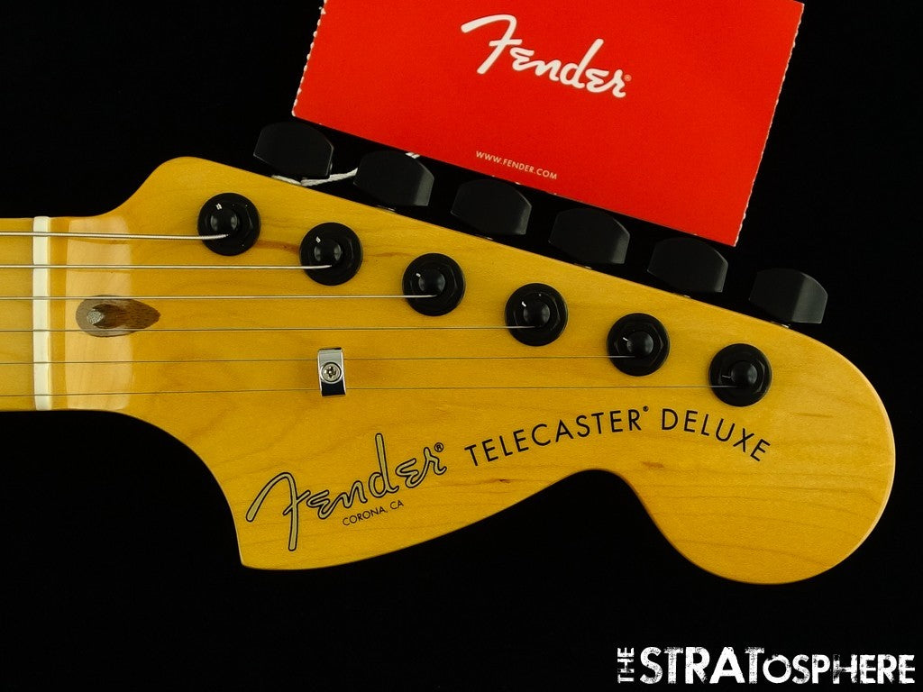 *CUSTOM BUILD FENDER TELE (PERFORMER TIMBER BODY & PRO II NECK) COMPLETE