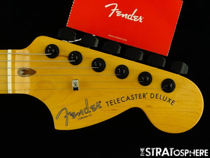 *CUSTOM BUILD FENDER TELE (PERFORMER TIMBER BODY & PRO II NECK) COMPLETE