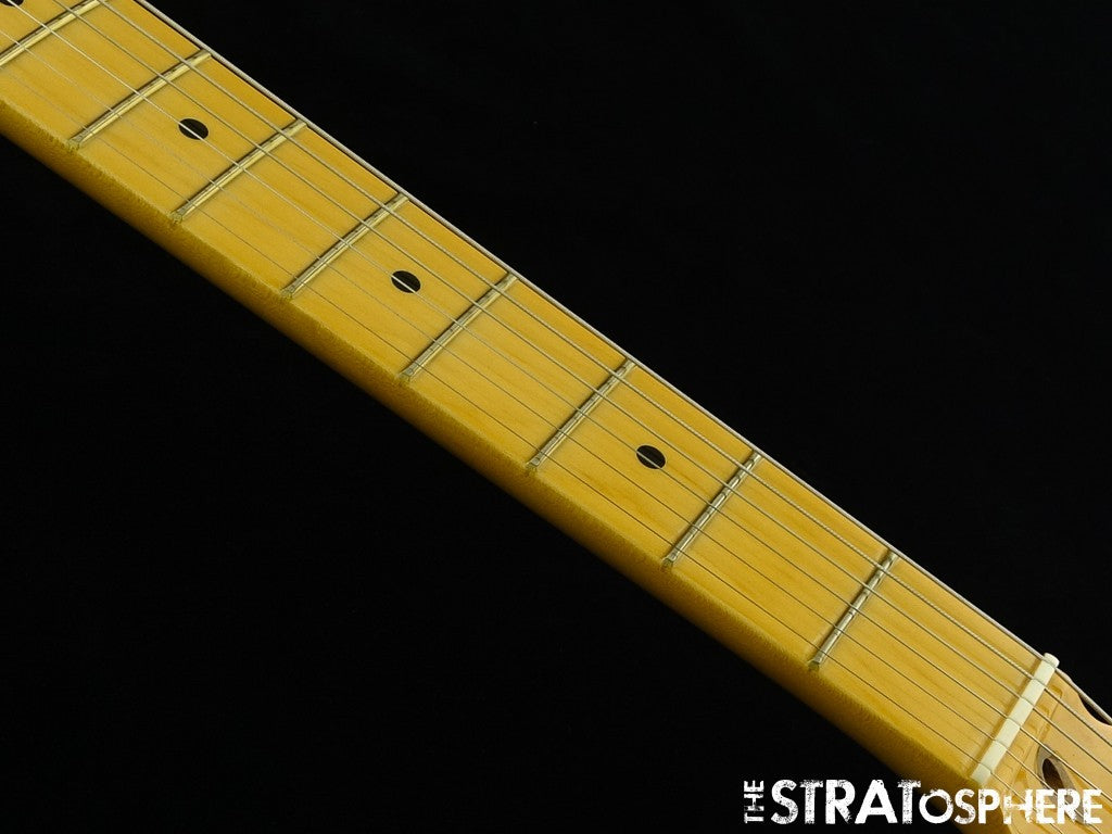*CUSTOM BUILD FENDER TELE (PERFORMER TIMBER BODY & PRO II NECK) COMPLETE