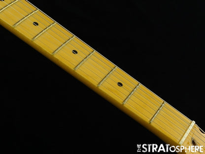 *CUSTOM BUILD FENDER TELE (PERFORMER TIMBER BODY & PRO II NECK) COMPLETE