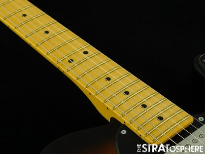 *CUSTOM BUILD FENDER TELE (PERFORMER TIMBER BODY & PRO II NECK) COMPLETE