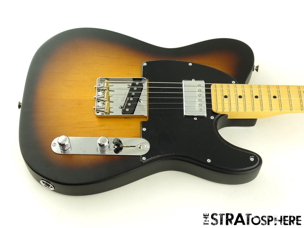 *CUSTOM BUILD FENDER TELE (PERFORMER TIMBER BODY & PRO II NECK) COMPLETE