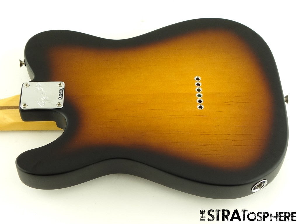 *CUSTOM BUILD FENDER TELE (PERFORMER TIMBER BODY & PRO II NECK) COMPLETE