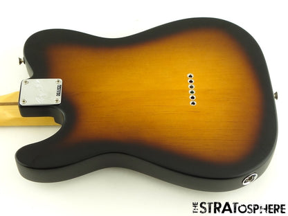 *CUSTOM BUILD FENDER TELE (PERFORMER TIMBER BODY & PRO II NECK) COMPLETE