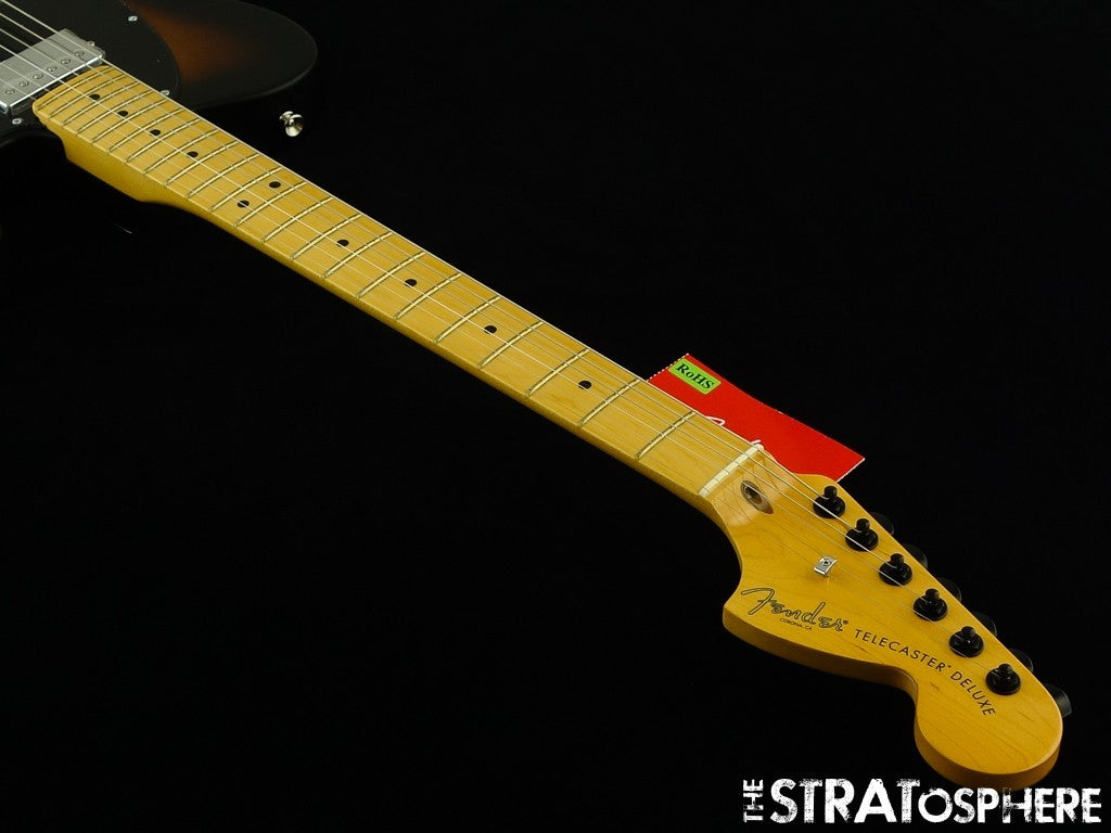 *CUSTOM BUILD FENDER TELE (PERFORMER TIMBER BODY & PRO II NECK) COMPLETE