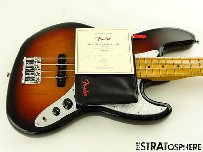 *CUSTOM BUILD* FENDER PROFESSIONAL II J BASS BODY & PLAYER II P NECK COMPLETE
