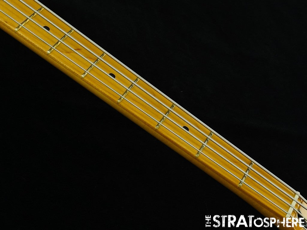 *CUSTOM BUILD* FENDER PROFESSIONAL II J BASS BODY & PLAYER II P NECK COMPLETE