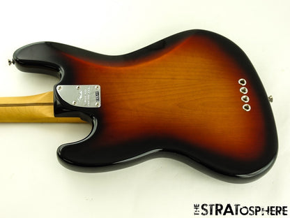 *CUSTOM BUILD* FENDER PROFESSIONAL II J BASS BODY & PLAYER II P NECK COMPLETE