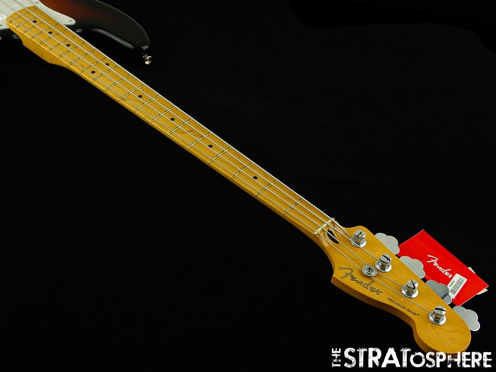 *CUSTOM BUILD* FENDER PROFESSIONAL II J BASS BODY & PLAYER II P NECK COMPLETE