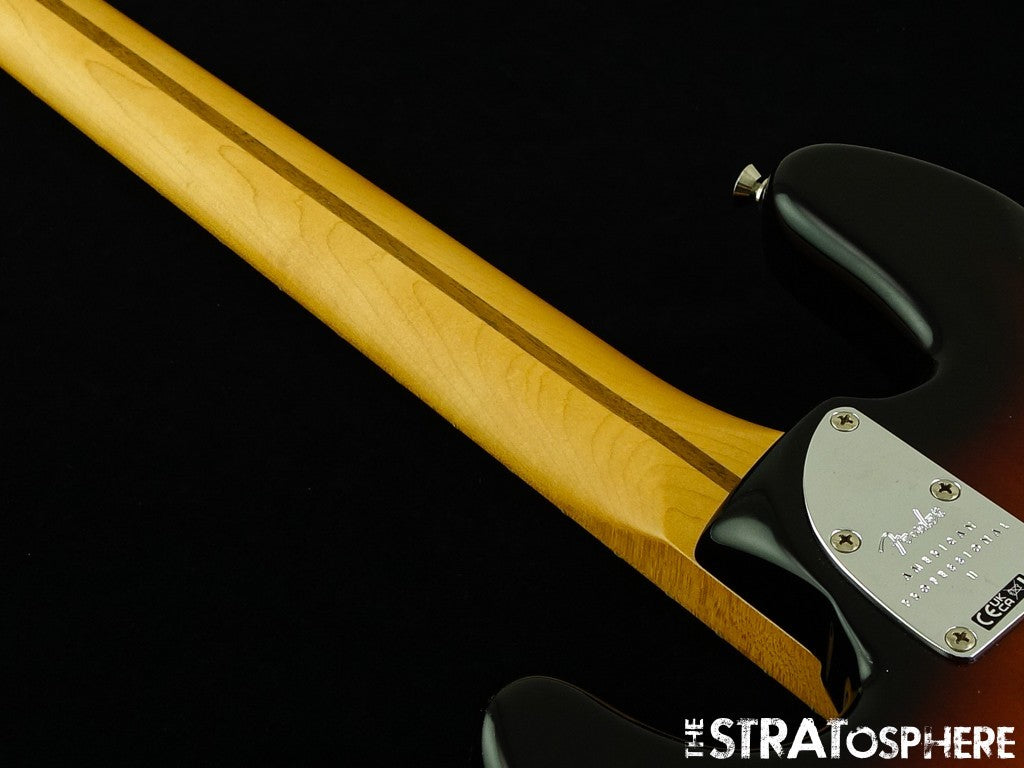 *CUSTOM BUILD* FENDER PROFESSIONAL II J BASS BODY & PLAYER II P NECK COMPLETE