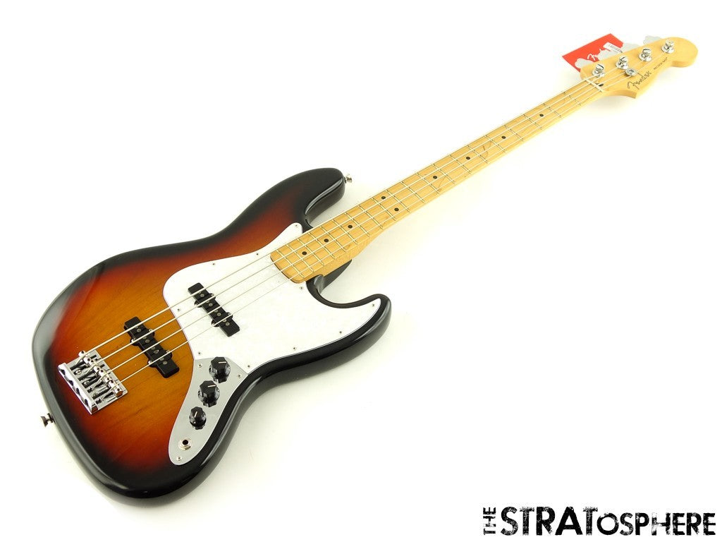 *CUSTOM BUILD* FENDER PROFESSIONAL II J BASS BODY & PLAYER II P NECK COMPLETE