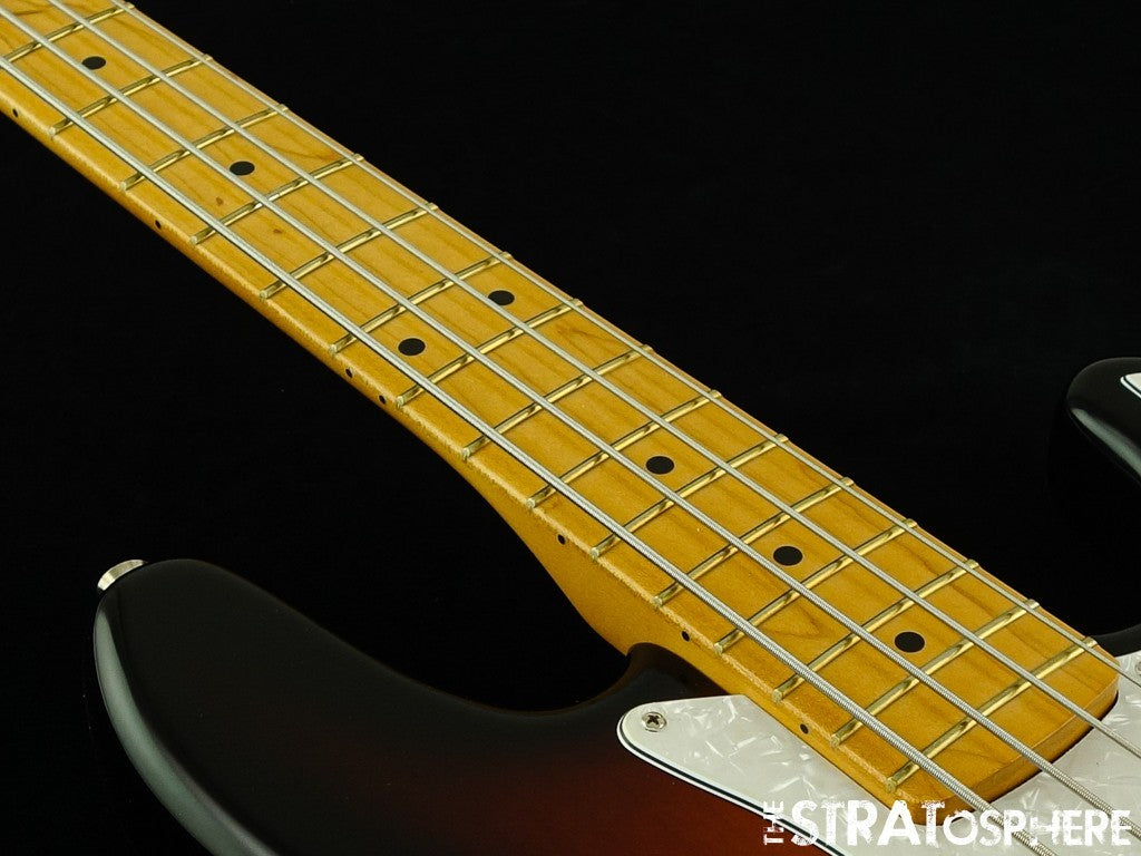*CUSTOM BUILD* FENDER PROFESSIONAL II J BASS BODY & PLAYER II P NECK COMPLETE