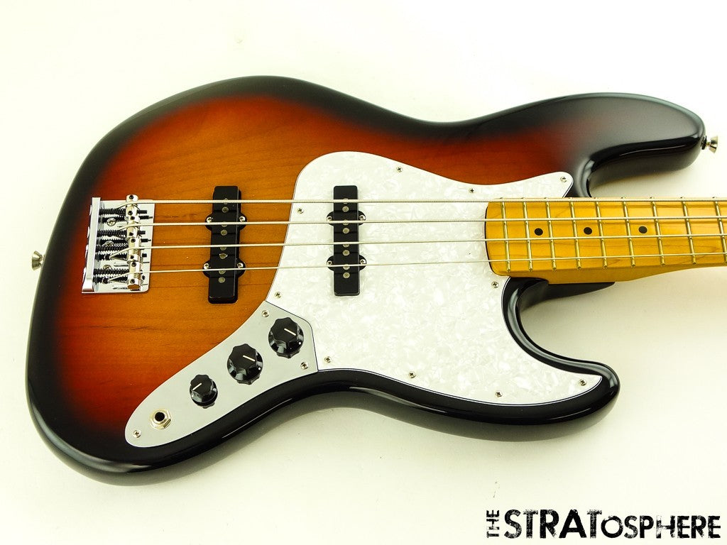 *CUSTOM BUILD* FENDER PROFESSIONAL II J BASS BODY & PLAYER II P NECK COMPLETE