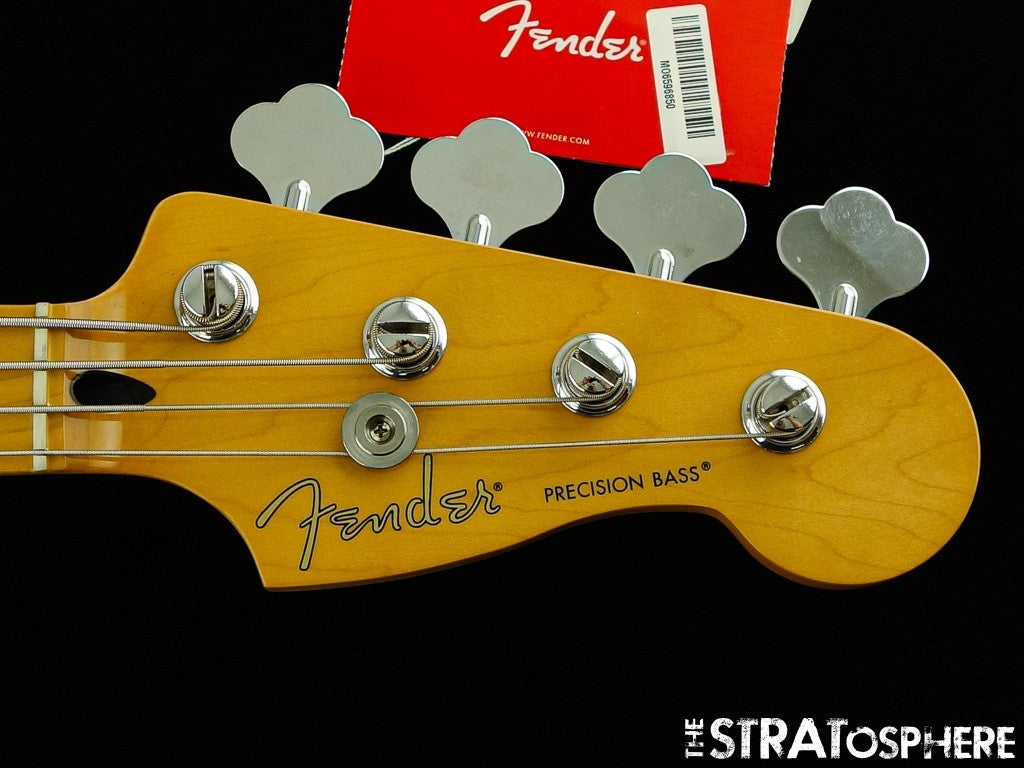 *CUSTOM BUILD* FENDER PROFESSIONAL II J BASS BODY & PLAYER II P NECK COMPLETE