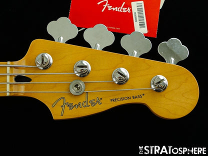 *CUSTOM BUILD* FENDER PROFESSIONAL II J BASS BODY & PLAYER II P NECK COMPLETE