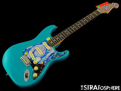 *CUSTOM BUILD* FENDER STRAT PROFESSIONAL II BODY & NECK COMPLETE GUITAR