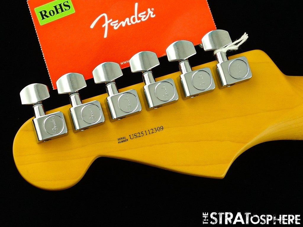 *CUSTOM BUILD* FENDER STRAT PROFESSIONAL II BODY & NECK COMPLETE GUITAR