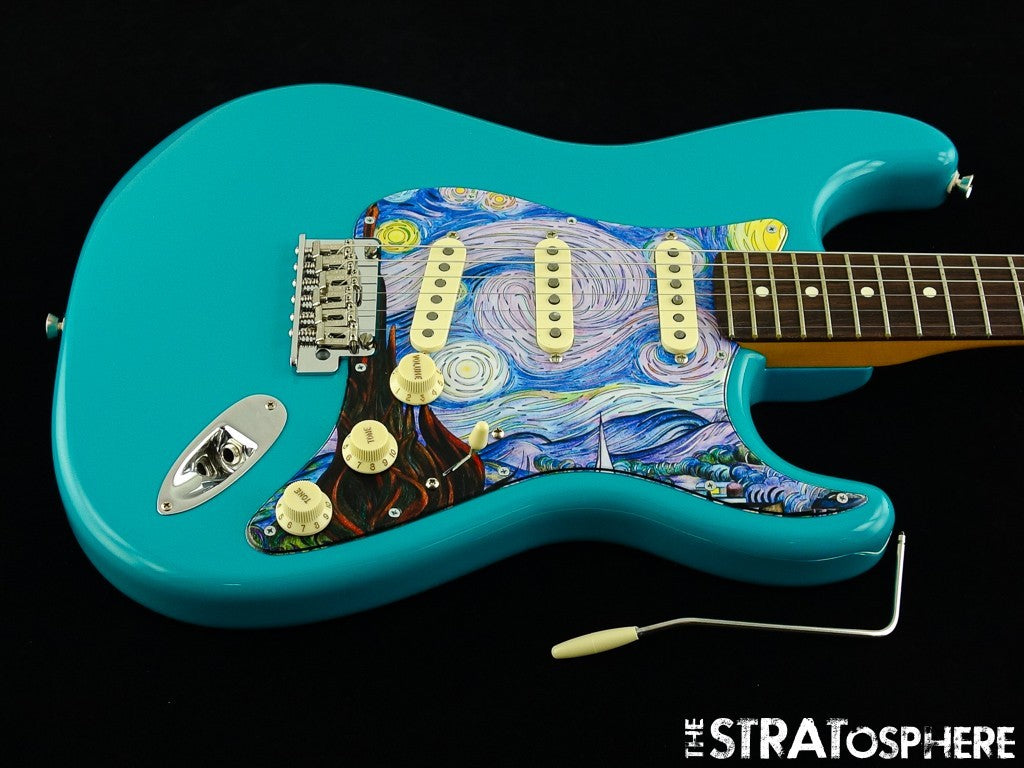 *CUSTOM BUILD* FENDER STRAT PROFESSIONAL II BODY & NECK COMPLETE GUITAR