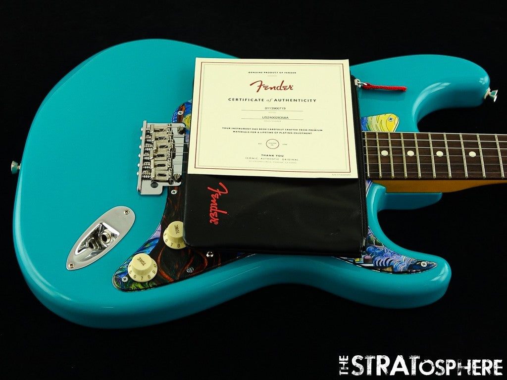 *CUSTOM BUILD* FENDER STRAT PROFESSIONAL II BODY & NECK COMPLETE GUITAR