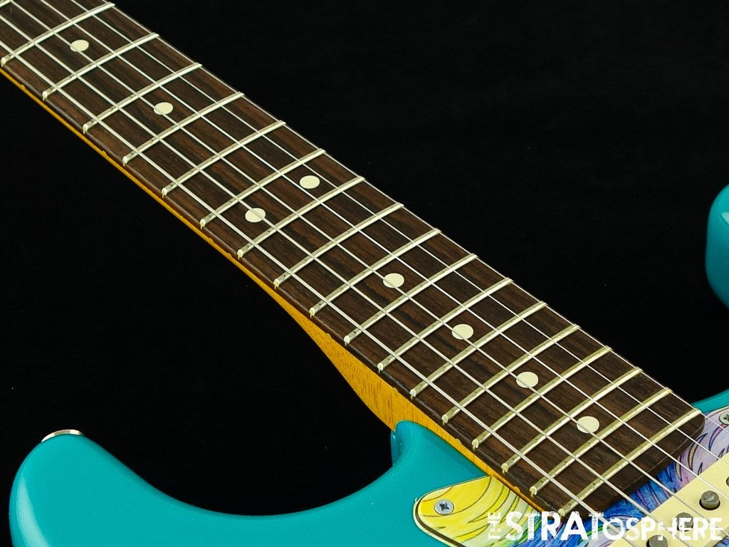 *CUSTOM BUILD* FENDER STRAT PROFESSIONAL II BODY & NECK COMPLETE GUITAR