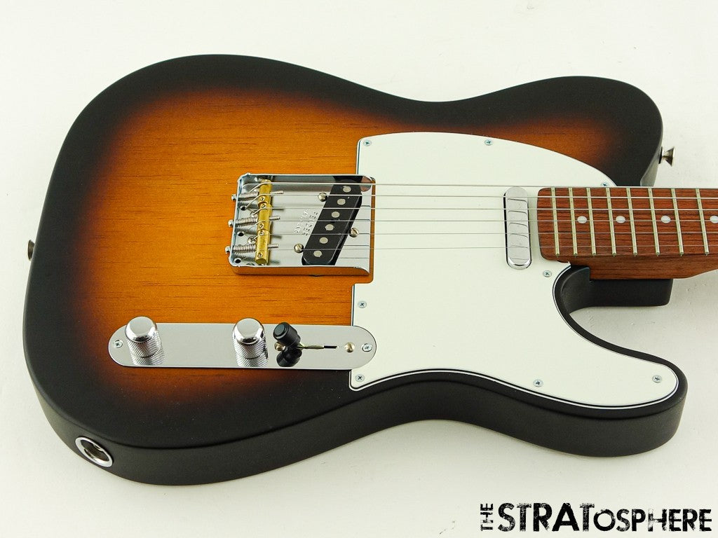 *CUSTOM BUILD FENDER TELE (PERFORMER TIMBER BODY & WD BUBINGA NECK) COMPLETE