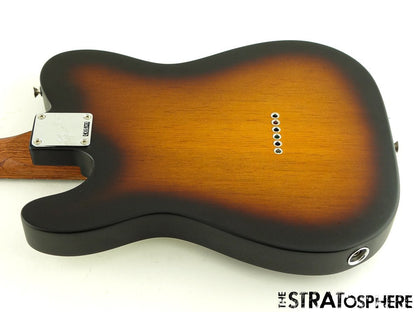 *CUSTOM BUILD FENDER TELE (PERFORMER TIMBER BODY & WD BUBINGA NECK) COMPLETE