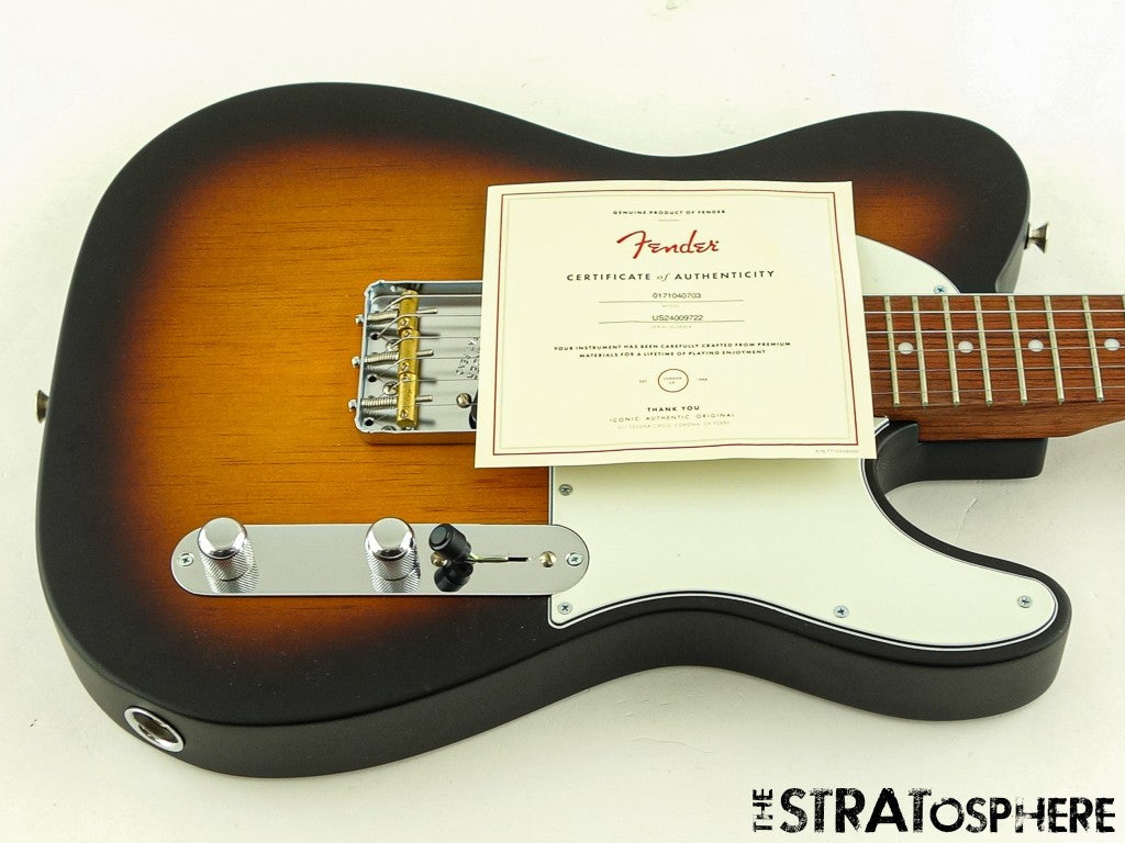 *CUSTOM BUILD FENDER TELE (PERFORMER TIMBER BODY & WD BUBINGA NECK) COMPLETE