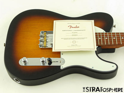 *CUSTOM BUILD FENDER TELE (PERFORMER TIMBER BODY & WD BUBINGA NECK) COMPLETE