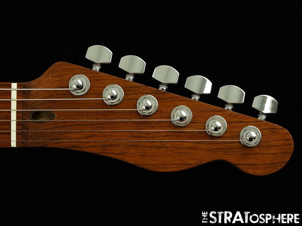 *CUSTOM BUILD FENDER TELE (PERFORMER TIMBER BODY & WD BUBINGA NECK) COMPLETE