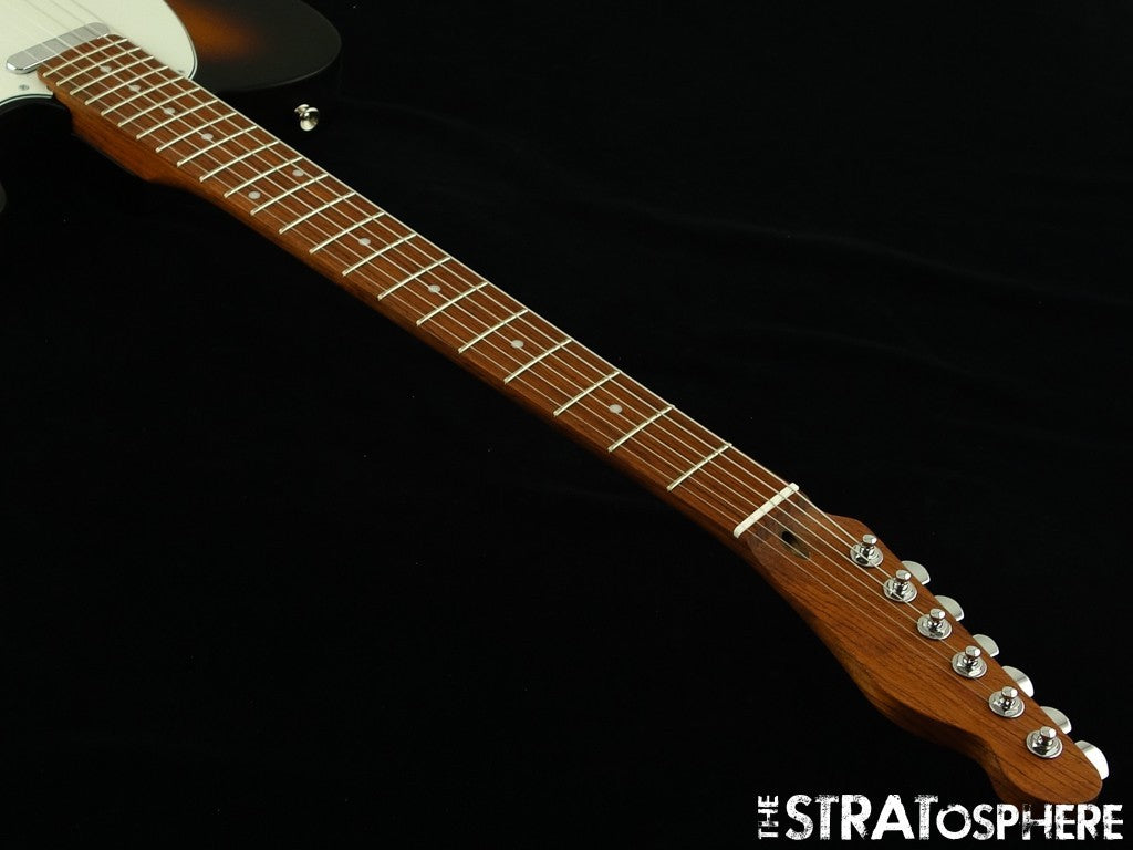 *CUSTOM BUILD FENDER TELE (PERFORMER TIMBER BODY & WD BUBINGA NECK) COMPLETE