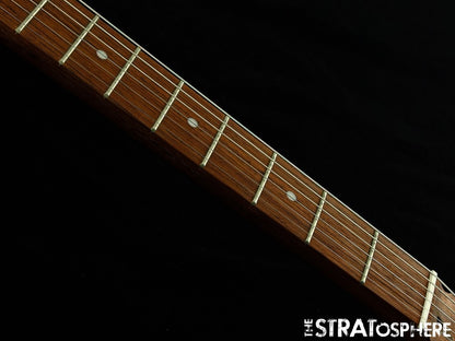 *CUSTOM BUILD FENDER TELE (PERFORMER TIMBER BODY & WD BUBINGA NECK) COMPLETE