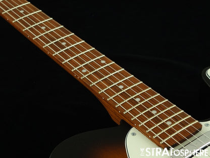 *CUSTOM BUILD FENDER TELE (PERFORMER TIMBER BODY & WD BUBINGA NECK) COMPLETE