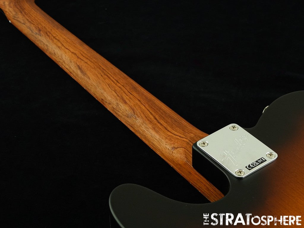 *CUSTOM BUILD FENDER TELE (PERFORMER TIMBER BODY & WD BUBINGA NECK) COMPLETE