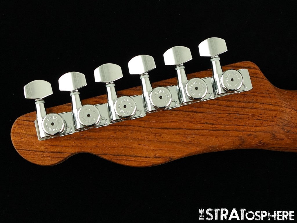 *CUSTOM BUILD FENDER TELE (PERFORMER TIMBER BODY & WD BUBINGA NECK) COMPLETE