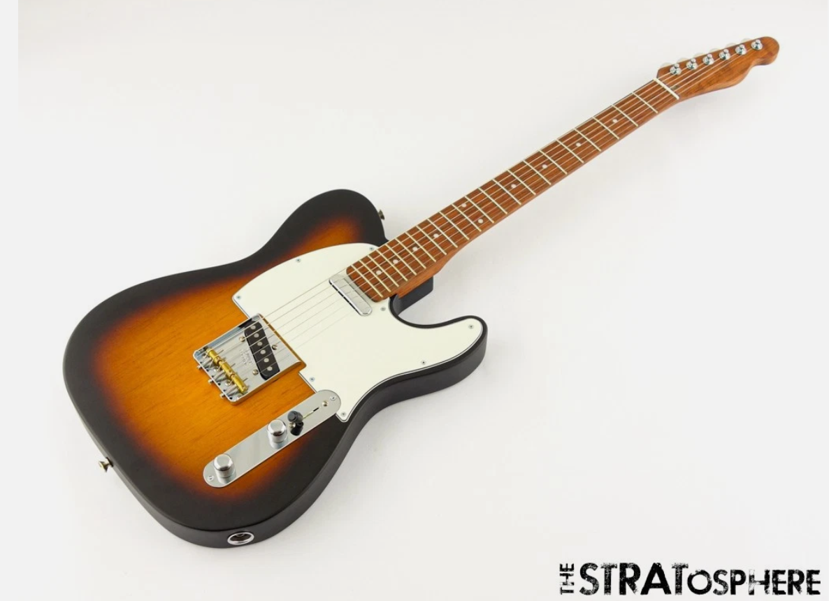 *CUSTOM BUILD FENDER TELE (PERFORMER TIMBER BODY & WD BUBINGA NECK) COMPLETE