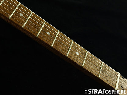 *CUSTOM BUILD* FENDER STRAT JIMMY VAUGHAN BODY & WD WALNUT NECK COMPLETE GUITAR