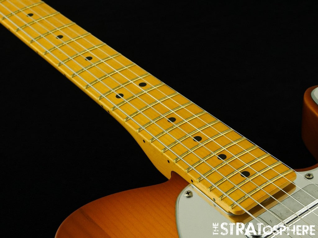 *CUSTOM BUILD FENDER TELE (PERFORMER TIMBER BODY & PRO CLASSIC NECK) COMPLETE