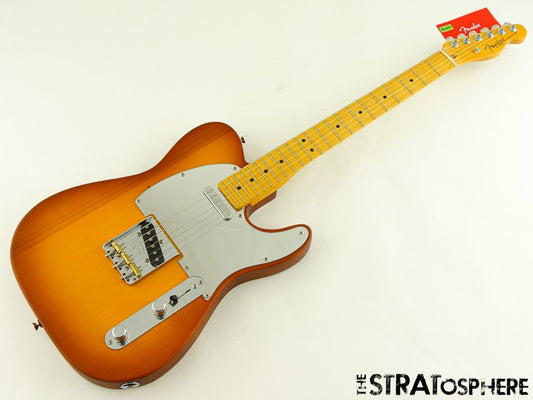 *CUSTOM BUILD FENDER TELE (PERFORMER TIMBER BODY & PRO CLASSIC NECK) COMPLETE