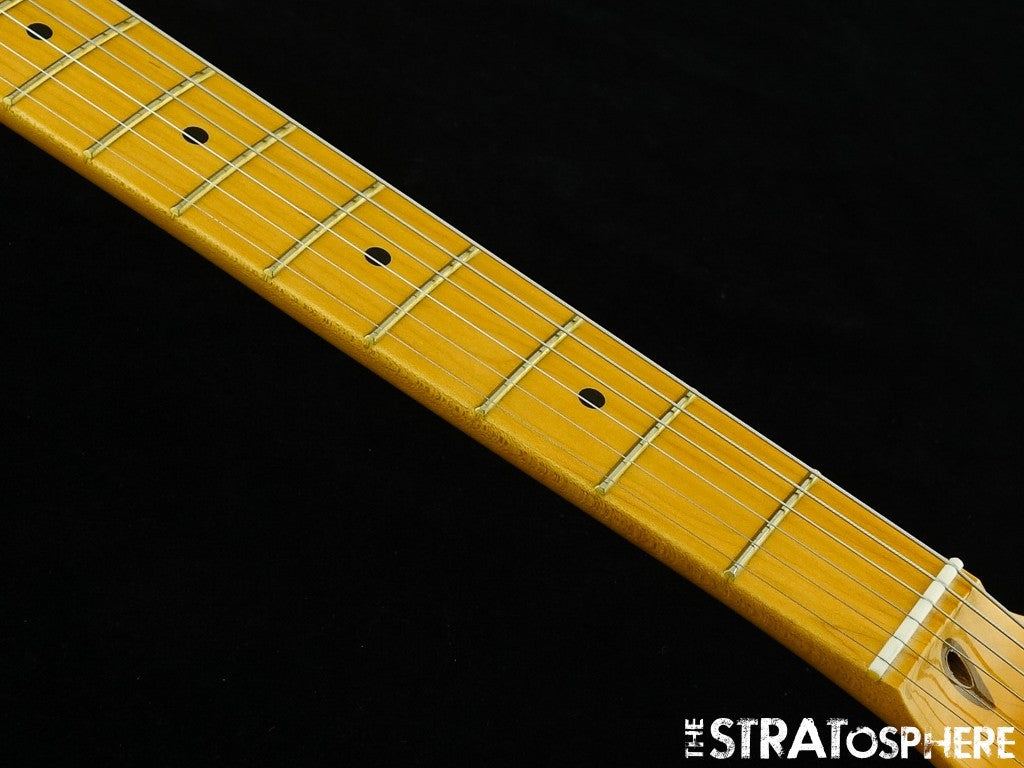 *CUSTOM BUILD FENDER TELE (PERFORMER TIMBER BODY & PRO CLASSIC NECK) COMPLETE