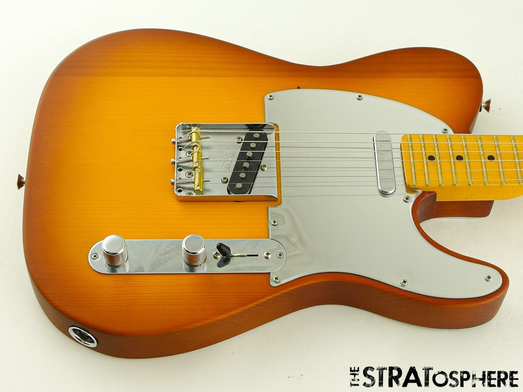 *CUSTOM BUILD FENDER TELE (PERFORMER TIMBER BODY & PRO CLASSIC NECK) COMPLETE