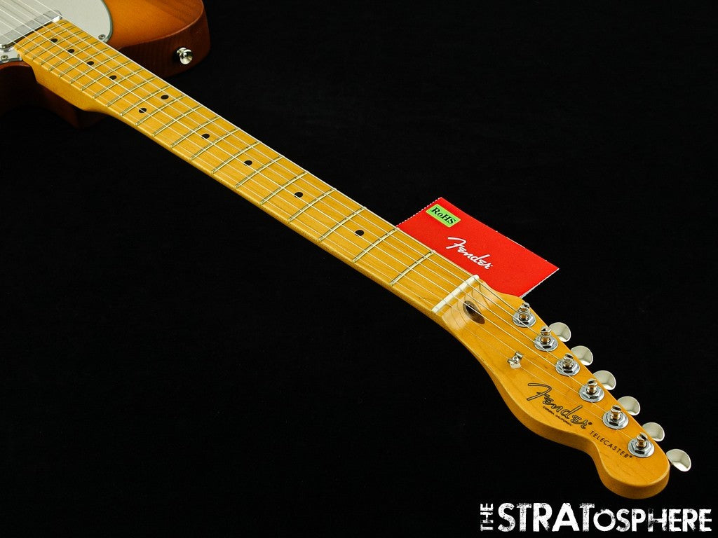 *CUSTOM BUILD FENDER TELE (PERFORMER TIMBER BODY & PRO CLASSIC NECK) COMPLETE