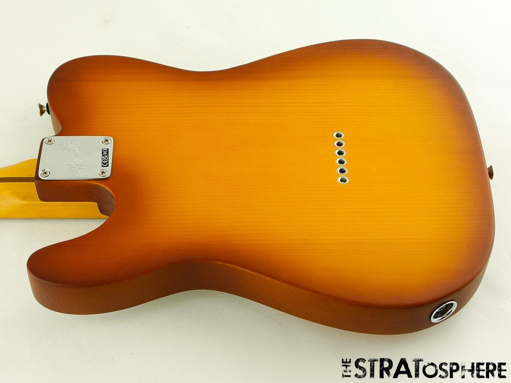 *CUSTOM BUILD FENDER TELE (PERFORMER TIMBER BODY & PRO CLASSIC NECK) COMPLETE