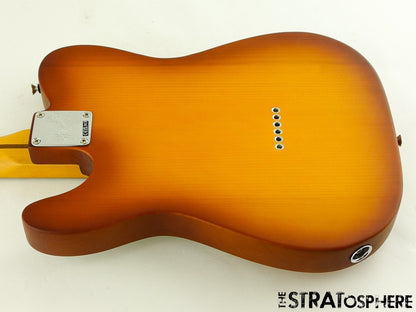 *CUSTOM BUILD FENDER TELE (PERFORMER TIMBER BODY & PRO CLASSIC NECK) COMPLETE