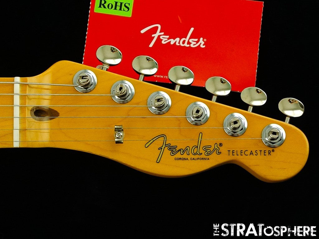 *CUSTOM BUILD FENDER TELE (PERFORMER TIMBER BODY & PRO CLASSIC NECK) COMPLETE