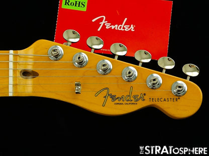 *CUSTOM BUILD FENDER TELE (PERFORMER TIMBER BODY & PRO CLASSIC NECK) COMPLETE