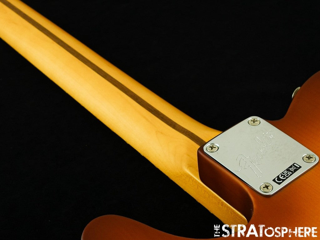 *CUSTOM BUILD FENDER TELE (PERFORMER TIMBER BODY & PRO CLASSIC NECK) COMPLETE