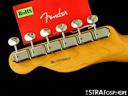 *CUSTOM BUILD FENDER TELE (PERFORMER TIMBER BODY & PRO CLASSIC NECK) COMPLETE